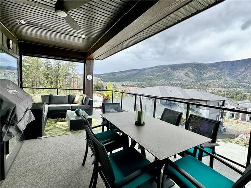29-2161 Upper Sundance Drive, West Kelowna, BC - Outdoor With Deck Patio Veranda With Exterior