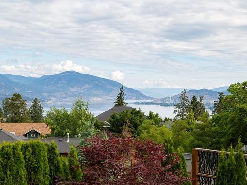 456 Cavell Place, Kelowna, BC - Outdoor With Body Of Water With View