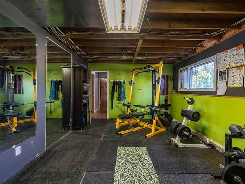 3354 Sidney Crescent, Armstrong, BC - Indoor Photo Showing Gym Room