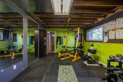 3354 Sidney Crescent, Armstrong, BC - Indoor Photo Showing Gym Room