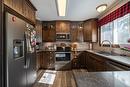 3354 Sidney Crescent, Armstrong, BC  - Indoor Photo Showing Kitchen With Double Sink 