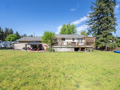 3354 Sidney Crescent, Armstrong, BC - Outdoor With Deck Patio Veranda