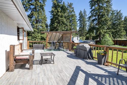 3354 Sidney Crescent, Armstrong, BC - Outdoor With Deck Patio Veranda With Exterior