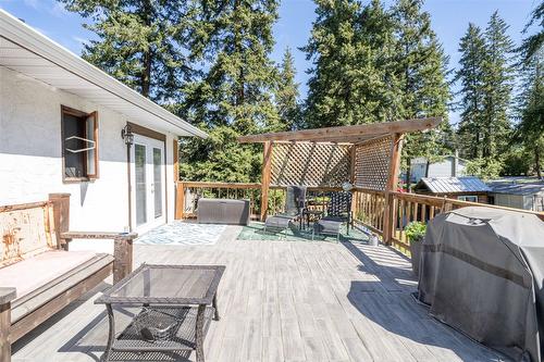 3354 Sidney Crescent, Armstrong, BC - Outdoor With Deck Patio Veranda With Exterior