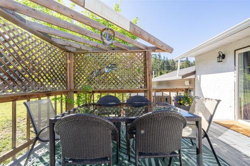 3354 Sidney Crescent, Armstrong, BC - Outdoor With Deck Patio Veranda With Exterior