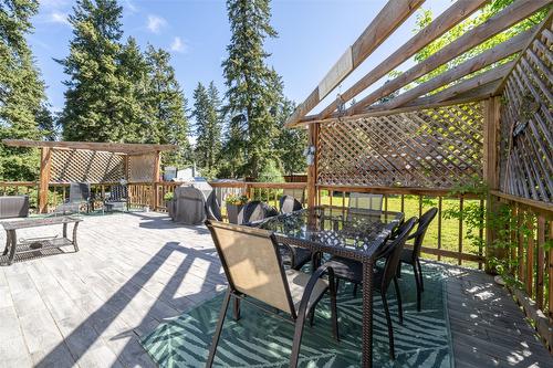 3354 Sidney Crescent, Armstrong, BC - Outdoor With Deck Patio Veranda