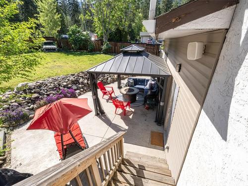 3354 Sidney Crescent, Armstrong, BC - Outdoor With Deck Patio Veranda With Exterior