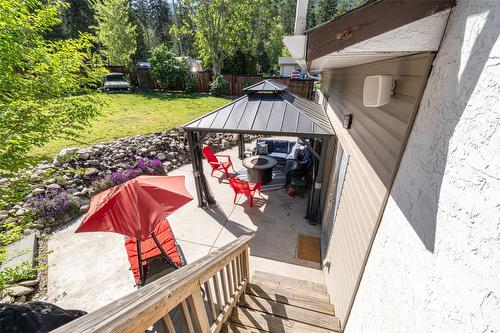 3354 Sidney Crescent, Armstrong, BC - Outdoor With Deck Patio Veranda With Exterior