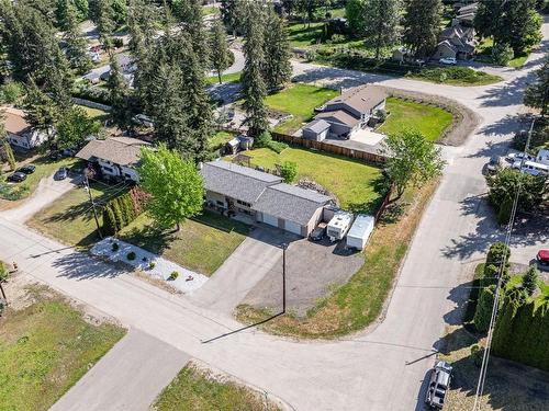 3354 Sidney Crescent, Armstrong, BC - Outdoor With View