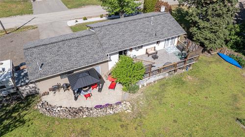 3354 Sidney Crescent, Armstrong, BC - Outdoor With Deck Patio Veranda