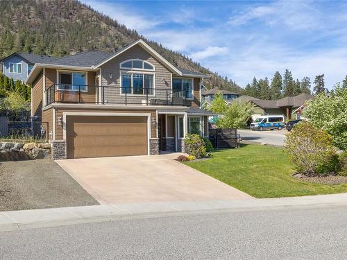 2402 Ryser Place, West Kelowna, BC - Outdoor With Facade