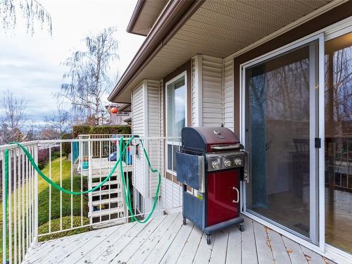 115-133 Wyndham Crescent, Kelowna, BC - Outdoor With Deck Patio Veranda With Exterior