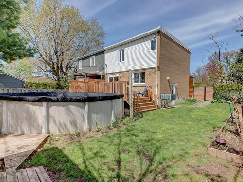 Cour - 1333 Rue Palardy, Saint-Bruno-De-Montarville, QC - Outdoor With Above Ground Pool