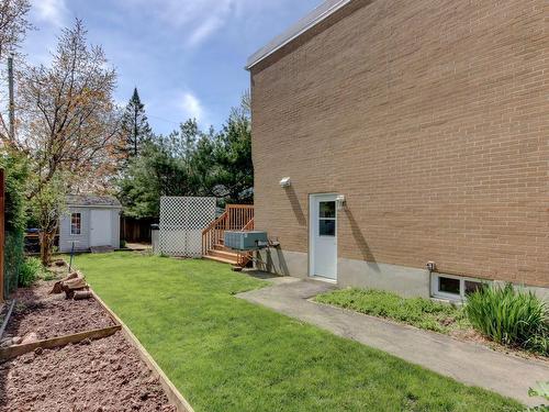 Backyard - 1333 Rue Palardy, Saint-Bruno-De-Montarville, QC - Outdoor With Exterior