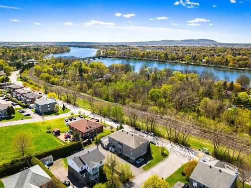 Photo aÃ©rienne - 500 Rue Côté, Otterburn Park, QC - Outdoor With Body Of Water With View