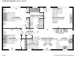 Plan (croquis) - 