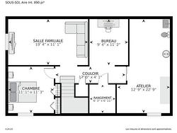 Plan (croquis) - 