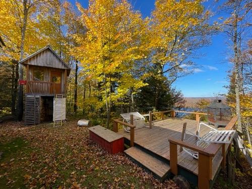 Exterior - 6130 Ch. Laperrière, Shawinigan, QC - Outdoor With Deck Patio Veranda