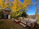 ExtÃ©rieur - 6130 Ch. Laperrière, Shawinigan, QC  - Outdoor With Deck Patio Veranda 