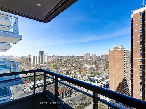 1906-286 Main St, Toronto, ON - Outdoor With Balcony With View
