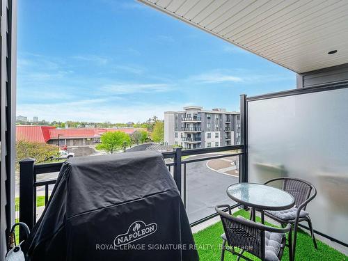 315-3170 Erin Mills Pkwy, Mississauga, ON - Outdoor With Balcony With Exterior