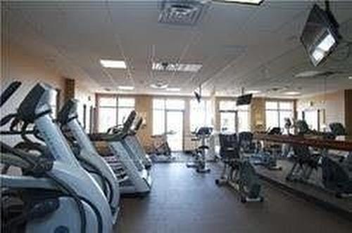 2209-4090 Living Arts Dr, Mississauga, ON - Indoor Photo Showing Gym Room