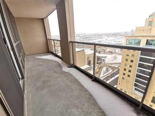 2209-4090 Living Arts Dr, Mississauga, ON - Outdoor With Balcony With Exterior