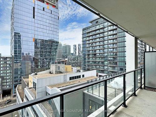 1006-55 Ontario St, Toronto, ON - Outdoor With Balcony With Exterior
