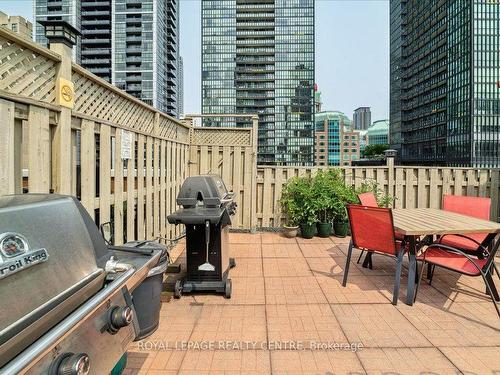 602-88 Charles St E, Toronto, ON - Outdoor With Deck Patio Veranda