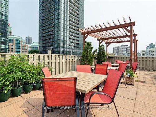 602-88 Charles St E, Toronto, ON - Outdoor With Deck Patio Veranda