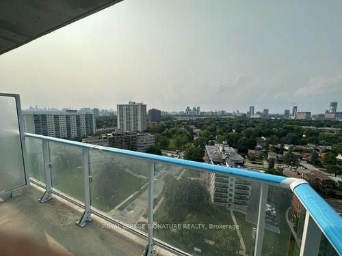 1707-10 Deerlick Crt, Toronto, ON - Outdoor With Balcony With View