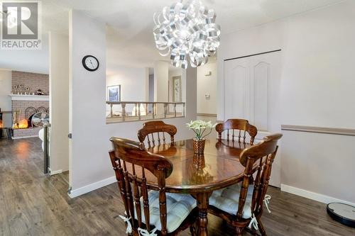 3788 Highland Drive, Prince George, BC - Indoor Photo Showing Dining Room