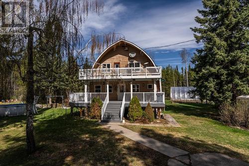 12065 Lower Mud River Road, Prince George, BC - Outdoor With Deck Patio Veranda