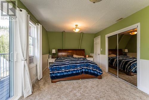 12065 Lower Mud River Road, Prince George, BC - Indoor Photo Showing Bedroom
