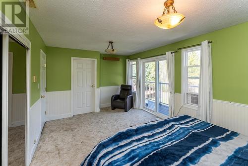 12065 Lower Mud River Road, Prince George, BC - Indoor Photo Showing Bedroom