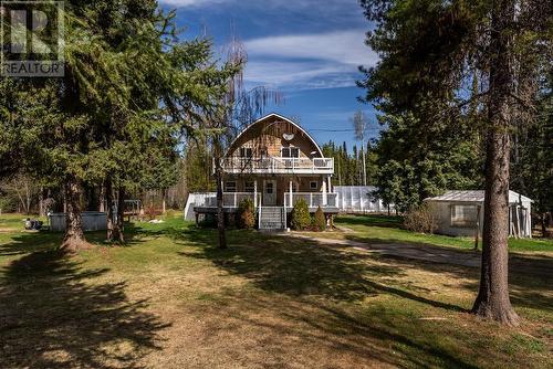 12065 Lower Mud River Road, Prince George, BC - Outdoor With Deck Patio Veranda