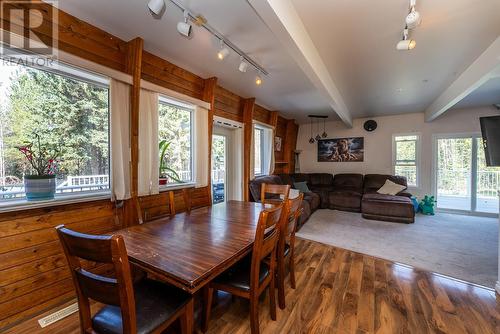 12065 Lower Mud River Road, Prince George, BC - Indoor Photo Showing Dining Room