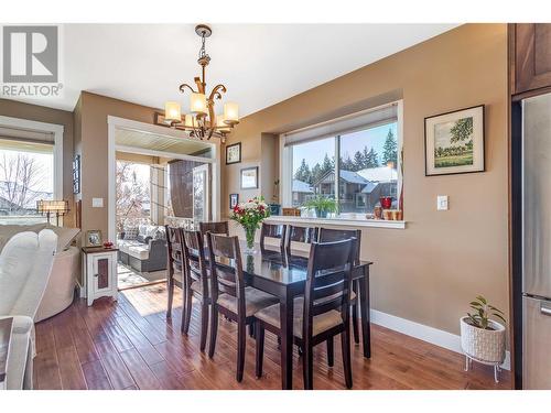 2553 Sunny Lake Court, Lake Country, BC - Indoor Photo Showing Dining Room