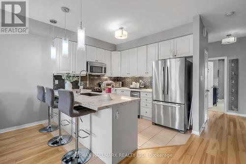 76 Lovegrove Lane, Ajax, ON - Indoor Photo Showing Kitchen With Upgraded Kitchen