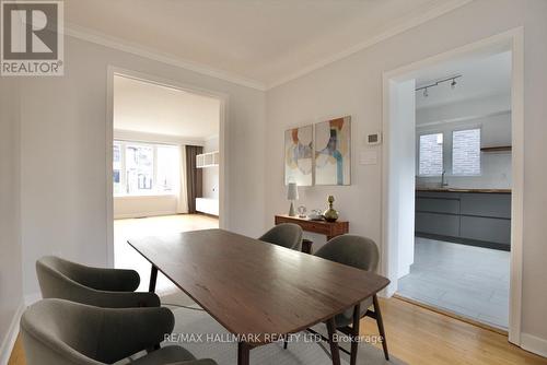 905 Carlaw Avenue, Toronto, ON - Indoor Photo Showing Dining Room