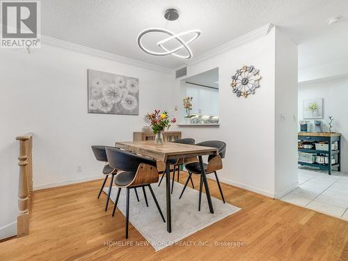 1527 - 28 Sommerset Way, Toronto, ON - Indoor Photo Showing Dining Room