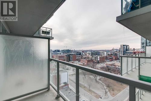 1810 - 352 Front Street W, Toronto, ON - Outdoor With Balcony With View With Exterior