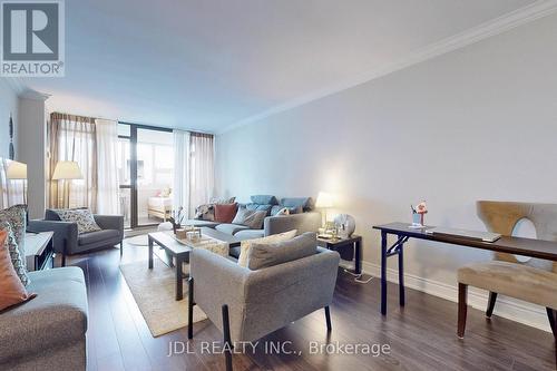 2405 - 3303 Don Mills Road, Toronto (Don Valley Village), ON - Indoor Photo Showing Living Room