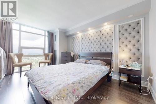 2405 - 3303 Don Mills Road, Toronto (Don Valley Village), ON - Indoor Photo Showing Bedroom