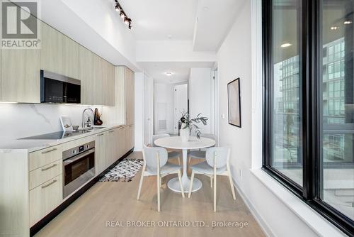 1401 - 200 Sudbury Street, Toronto, ON - Indoor Photo Showing Kitchen With Upgraded Kitchen