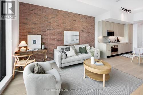 1401 - 200 Sudbury Street, Toronto, ON - Indoor Photo Showing Living Room