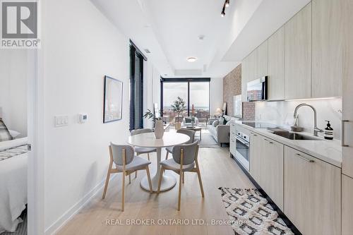 1401 - 200 Sudbury Street, Toronto, ON - Indoor Photo Showing Kitchen With Upgraded Kitchen