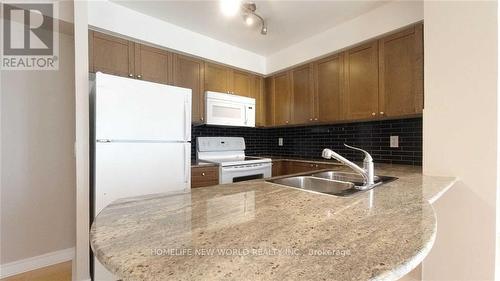 2309 - 763 Bay Street, Toronto, ON - Indoor Photo Showing Kitchen With Double Sink