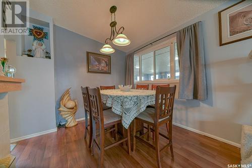 Deering Acreage, Chaplin, SK - Indoor Photo Showing Dining Room