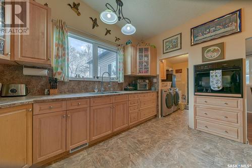 Deering Acreage, Chaplin, SK - Indoor Photo Showing Kitchen